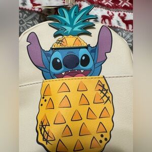 Disney X Dani Pineapple Stitch Wristlet Purse